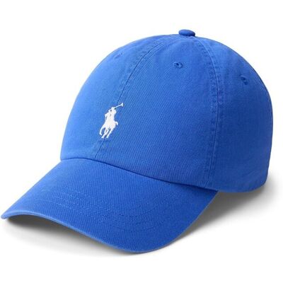POLO RALPH LAUREN Cappello da baseball in cotone chino POLO RALPH LAUREN Cappello da baseball in cotone chino