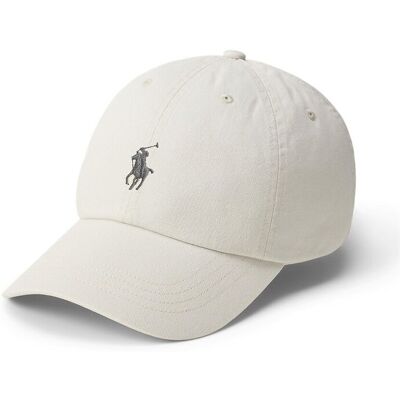 POLO RALPH LAUREN Cappello da baseball in cotone chino POLO RALPH LAUREN Cappello da baseball in cotone chino
