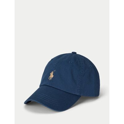 POLO RALPH LAUREN Cappello da baseball in cotone chino POLO RALPH LAUREN Cappello da baseball in cotone chino