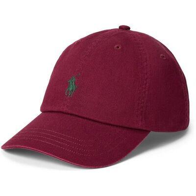 POLO RALPH LAUREN Cappello da baseball in cotone chino POLO RALPH LAUREN Cappello da baseball in cotone chino