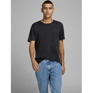 JACK & JONES T-shirt girocollo in cotone bio JACK & JONES T-shirt girocollo in cotone bio