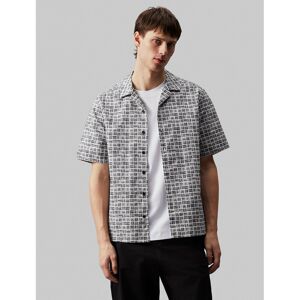 Calvin Camicia ampia stampata Calvin Camicia ampia stampata