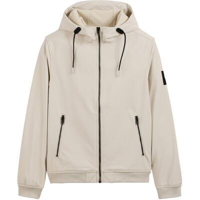 JACK & JONES Giubbotto con cappuccio softshell JACK & JONES Giubbotto con cappuccio softshell