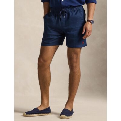 POLO RALPH LAUREN Pantaloncini Polo prepster in lino 15 cm POLO RALPH LAUREN Pantaloncini Polo prepster in lino 15 cm