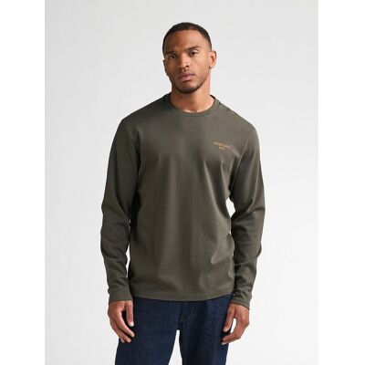 PETROL INDUSTRIES T-shirt con maniche lunghe e scollo rotondo PETROL INDUSTRIES T-shirt con maniche lunghe e scollo rotondo