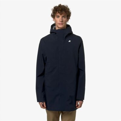 K-WAY Parka lungo TOMMY BONDED JERSEY K-WAY Parka lungo TOMMY BONDED JERSEY