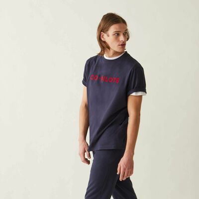 LE SLIP FRANCAIS T-shirt maniche corte Co-pilote LE SLIP FRANCAIS T-shirt maniche corte Co-pilote