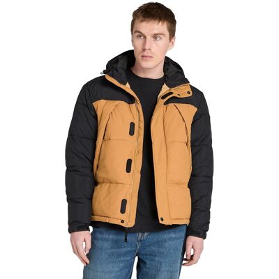 TIMBERLAND Piumino con logo ricamato TIMBERLAND Piumino con logo ricamato
