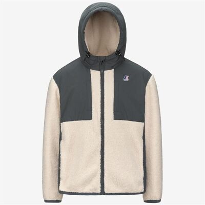 K-WAY Giacca unisex in sherpa LEE 4.0 SAMSON ORSETTO K-WAY Giacca unisex in sherpa LEE 4.0 SAMSON ORSETTO