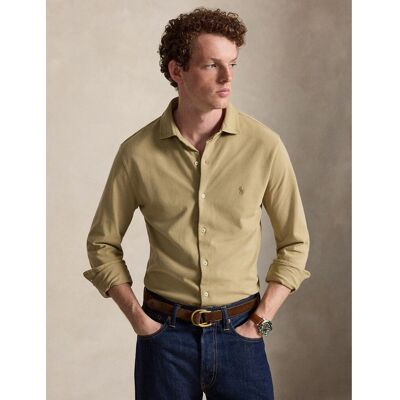 POLO RALPH LAUREN Camicia leggera, in cotone piqué POLO RALPH LAUREN Camicia leggera, in cotone piqué