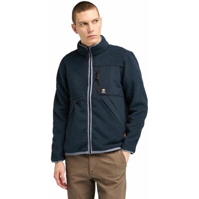 TIMBERLAND Maglione cerniera in sherpa TIMBERLAND Maglione cerniera in sherpa