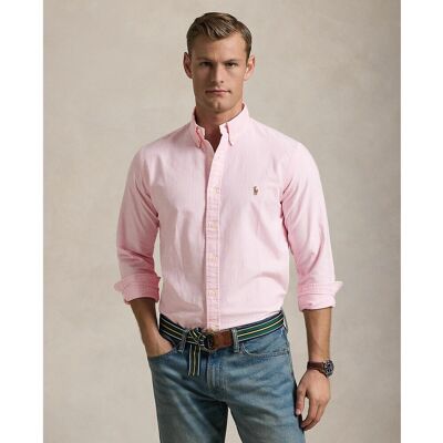 Ralph Lauren Modello Vestibilità personalizzata Camicia a righe in cotone - Camicia Ralph Lauren Modello Vestibilità personalizzata Camicia a righe in cotone - Camicia