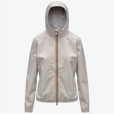 K-WAY Giacca a vento con cappuccio, LIL 2.0 STRETCH DOT K-WAY Giacca a vento con cappuccio, LIL 2.0 STRETCH DOT