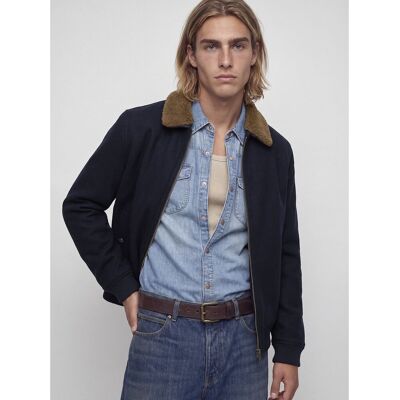 JACK & JONES Giacca in misto lana con collo in sherpa JACK & JONES Giacca in misto lana con collo in sherpa