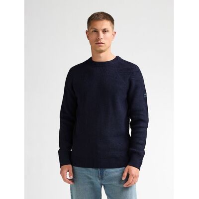 PETROL INDUSTRIES Maglione girocollo in maglia fine PETROL INDUSTRIES Maglione girocollo in maglia fine