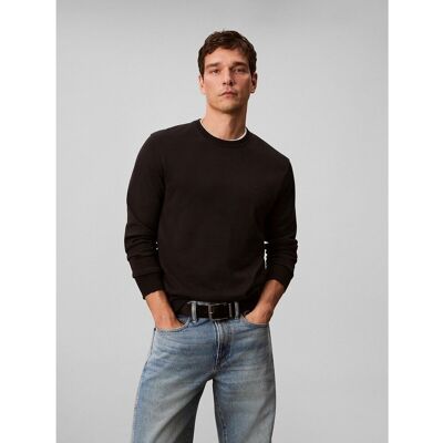 Calvin Maglione girocollo in maglia fine Calvin Maglione girocollo in maglia fine