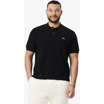 LACOSTE Polo, maglia fine, cotone punto legaccio LACOSTE Polo, maglia fine, cotone punto legaccio