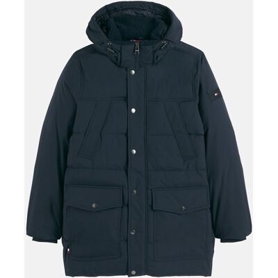 TOMMY HILFIGER Parka con cappuccio staccabile isolante TOMMY HILFIGER Parka con cappuccio staccabile isolante