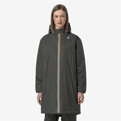 K-WAY Giacca a vento unisex di media lunghezza LEE VRAI 4.0 EIFFEL WARM K-WAY Giacca a vento unisex di media lunghezza LEE VRAI 4.0 EIFFEL WARM