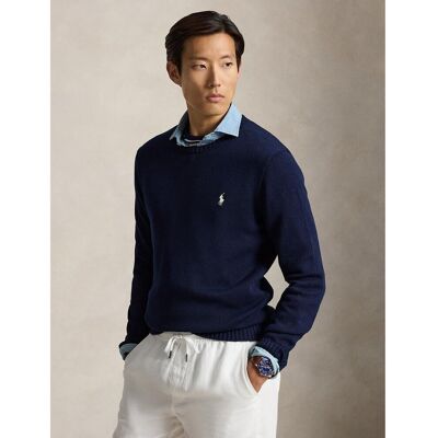 POLO RALPH LAUREN Maglione girocollo in cotone POLO RALPH LAUREN Maglione girocollo in cotone