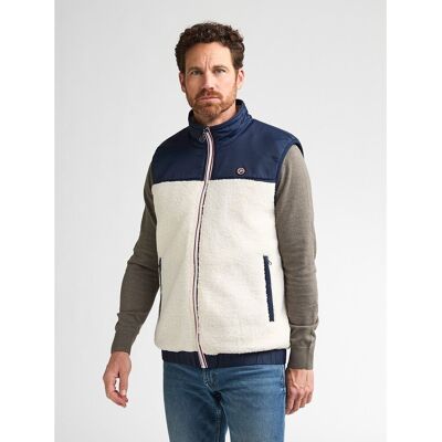 PETROL INDUSTRIES Parka senza maniche in sherpa PETROL INDUSTRIES Parka senza maniche in sherpa