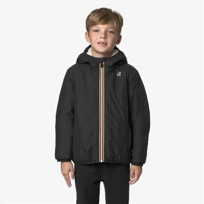 K-WAY Giacca anti vento con cappuccio 3.0 Claude Orsetto K-WAY Giacca anti vento con cappuccio 3.0 Claude Orsetto