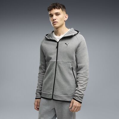 Felpa con cappuccio slim-fit, PumaTech Felpa con cappuccio slim-fit, PumaTech
