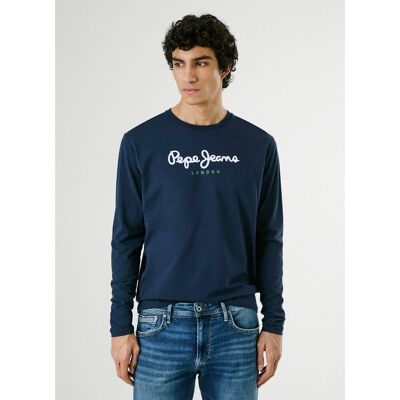 PEPE JEANS T-shirt girocollo a maniche lunghe Eggo PEPE JEANS T-shirt girocollo a maniche lunghe Eggo