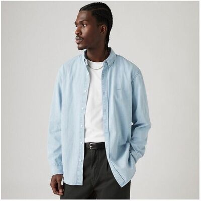 LEVI'S Camicia dritta oxford collo con bottoni LEVI'S Camicia dritta oxford collo con bottoni