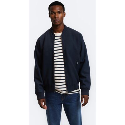 LA REDOUTE COLLECTIONS Giubbotto bomber in panno di lana LA REDOUTE COLLECTIONS Giubbotto bomber in panno di lana