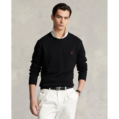 POLO RALPH LAUREN Maglione girocollo in cotone POLO RALPH LAUREN Maglione girocollo in cotone
