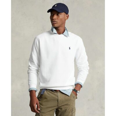 POLO RALPH LAUREN Felpa scollo rotondo Polo RL Fleece POLO RALPH LAUREN Felpa scollo rotondo Polo RL Fleece