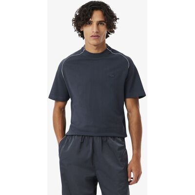 LACOSTE T-shirt in piqué classic fit con profili a contrasto LACOSTE T-shirt in piqué classic fit con profili a contrasto
