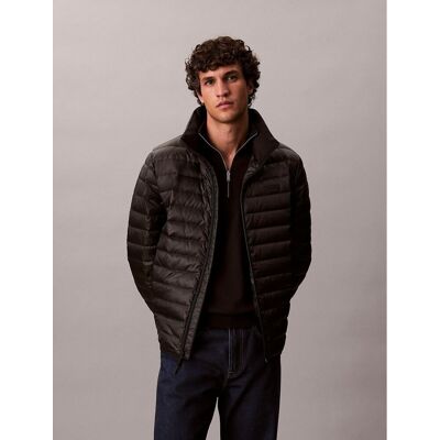 Calvin Piumino con collo alto Calvin Piumino con collo alto