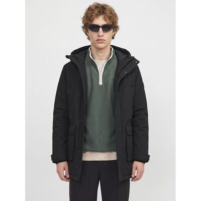 JACK & JONES Parka media lunghezza con cappuccio, CLARK JACK & JONES Parka media lunghezza con cappuccio, CLARK