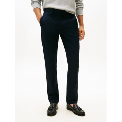TOMMY HILFIGER Pantaloni Denton in twill Essential TOMMY HILFIGER Pantaloni Denton in twill Essential