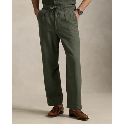 POLO RALPH LAUREN Pantaloni in cotone e lino POLO RALPH LAUREN Pantaloni in cotone e lino