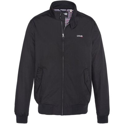 SCHOTT Giubbotto con cerniera collo alto Cabl 1220 SCHOTT Giubbotto con cerniera collo alto Cabl 1220