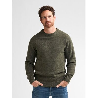 PETROL INDUSTRIES Maglione girocollo in maglia fine PETROL INDUSTRIES Maglione girocollo in maglia fine