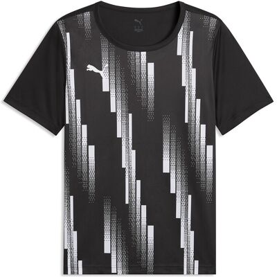 PUMA T-shirt girocollo, maniche corte, stampa grafica PUMA T-shirt girocollo, maniche corte, stampa grafica