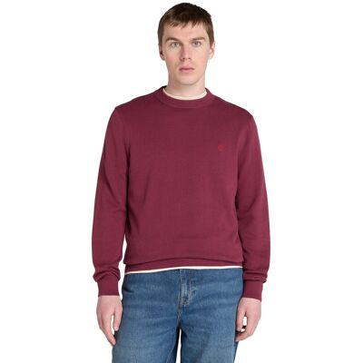 TIMBERLAND Pull girocollo in cotone regular TIMBERLAND Pull girocollo in cotone regular