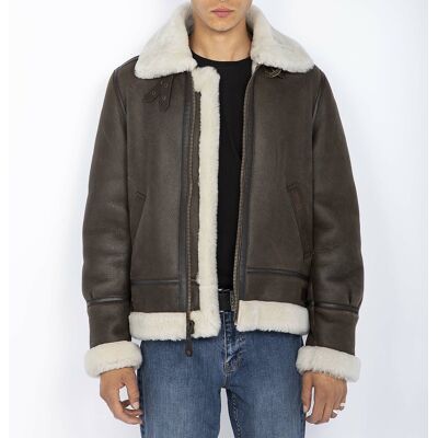 SCHOTT Giubbotto bomber in pelle di montone LC 1259 SCHOTT Giubbotto bomber in pelle di montone LC 1259