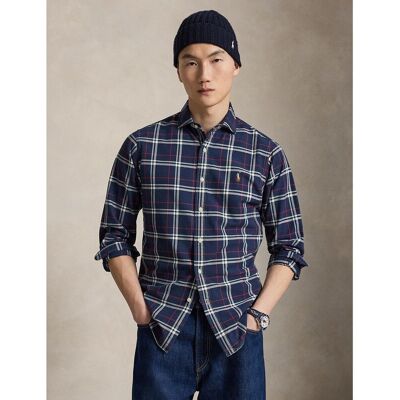 POLO RALPH LAUREN Camicia Oxford slim fit, scozzese POLO RALPH LAUREN Camicia Oxford slim fit, scozzese