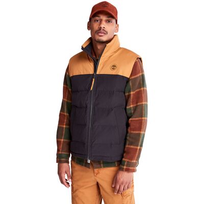 TIMBERLAND Piumino senza maniche bicolore TIMBERLAND Piumino senza maniche bicolore