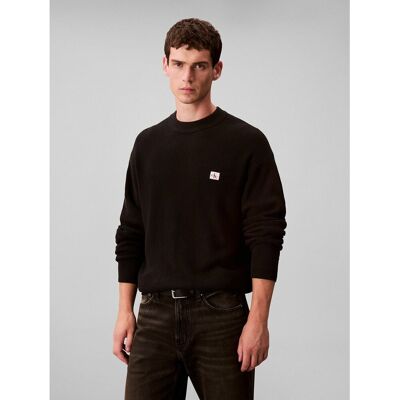 Calvin Pull girocollo effetto goffrato Calvin Pull girocollo effetto goffrato
