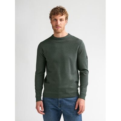 PETROL INDUSTRIES Maglione girocollo in maglia fine PETROL INDUSTRIES Maglione girocollo in maglia fine