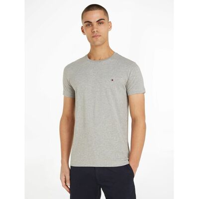 Camicia Tommy Hilfiger Core Stretch Slim (MW0MW27539) - grigio Camicia Tommy Hilfiger Core Stretch Slim (MW0MW27539) - grigio