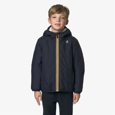 K-WAY Giacca anti vento con cappuccio 3.0 Claude Orsetto K-WAY Giacca anti vento con cappuccio 3.0 Claude Orsetto