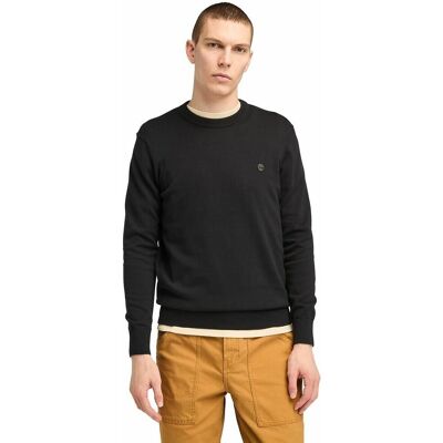 TIMBERLAND Pull girocollo in cotone regular TIMBERLAND Pull girocollo in cotone regular