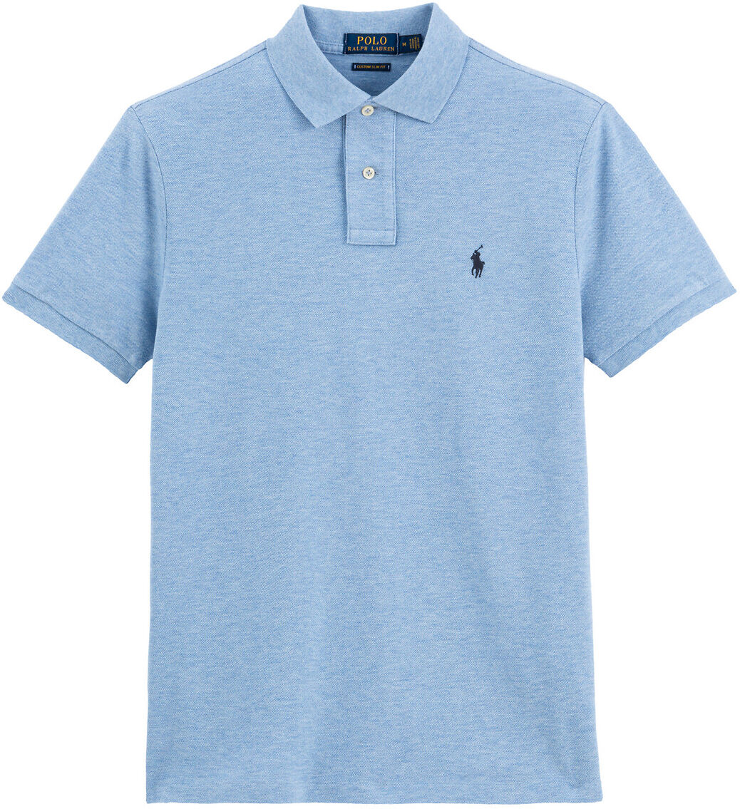 POLO RALPH LAUREN Polo dritta custom fit in maglia piqué